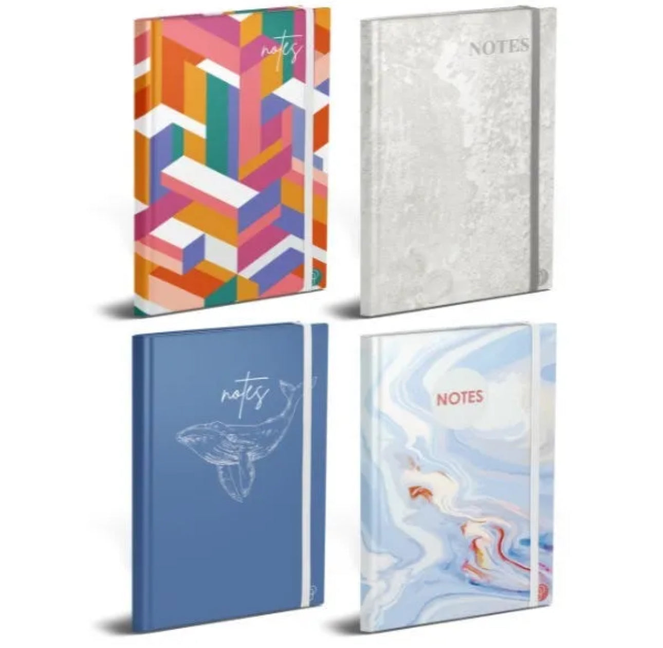 A6 Modern Notebooks (Random Sent)