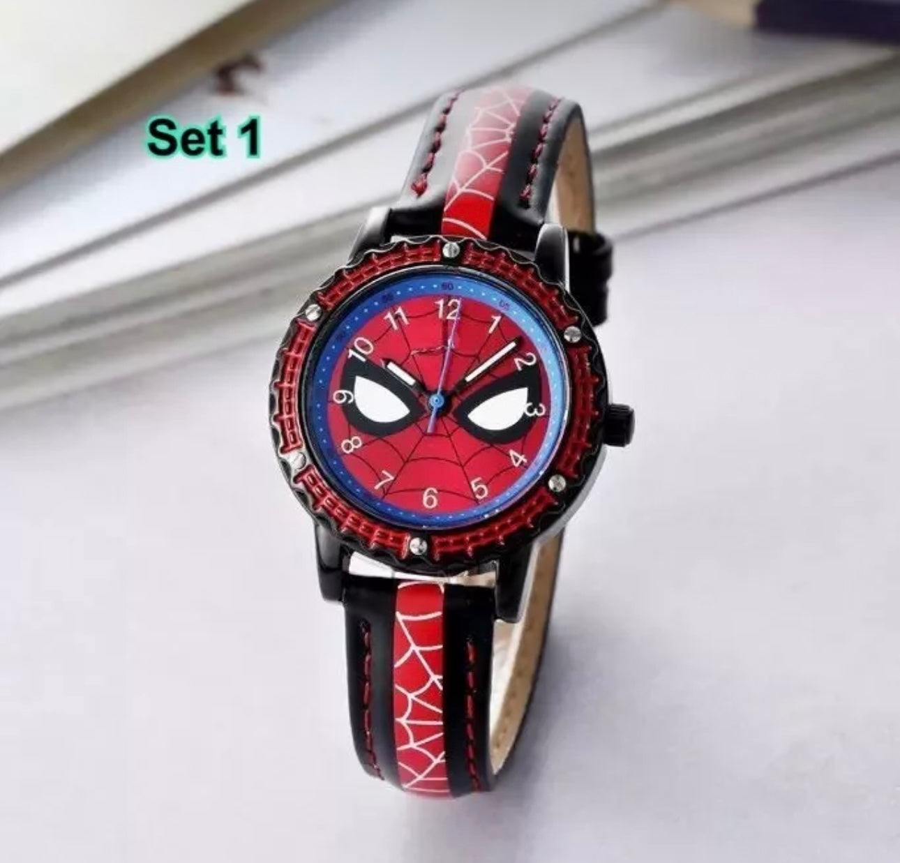 Masked Hero Watches