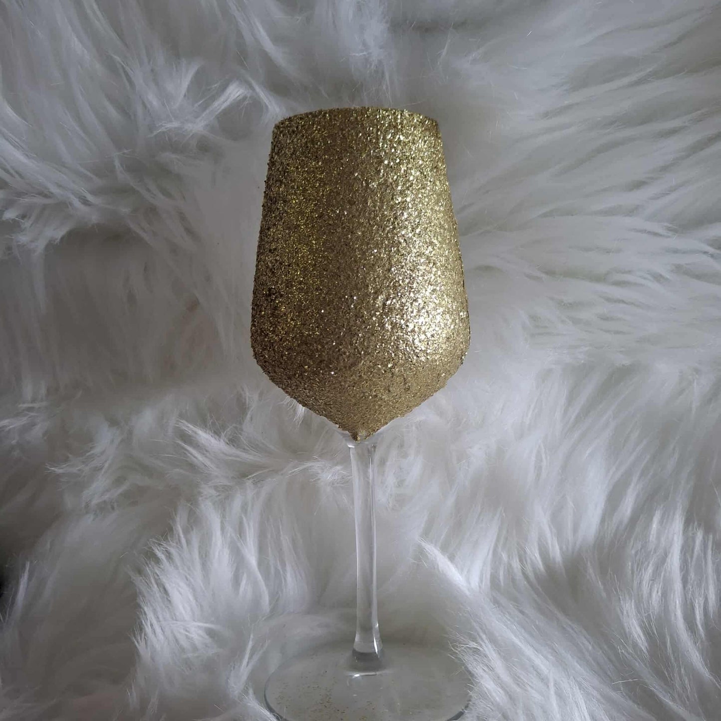 Personalised Glittery Glasses