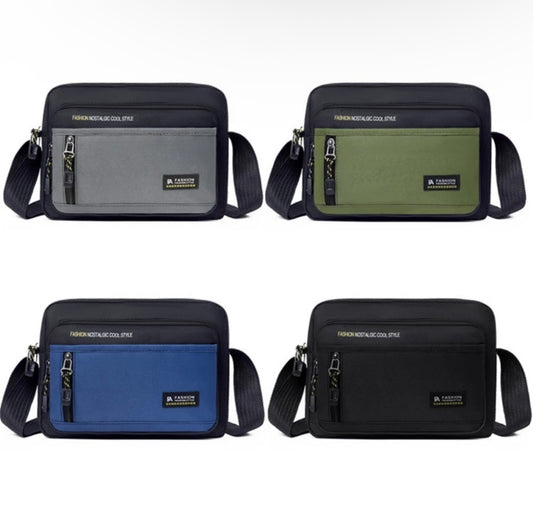 Crossbody Messenger Bag