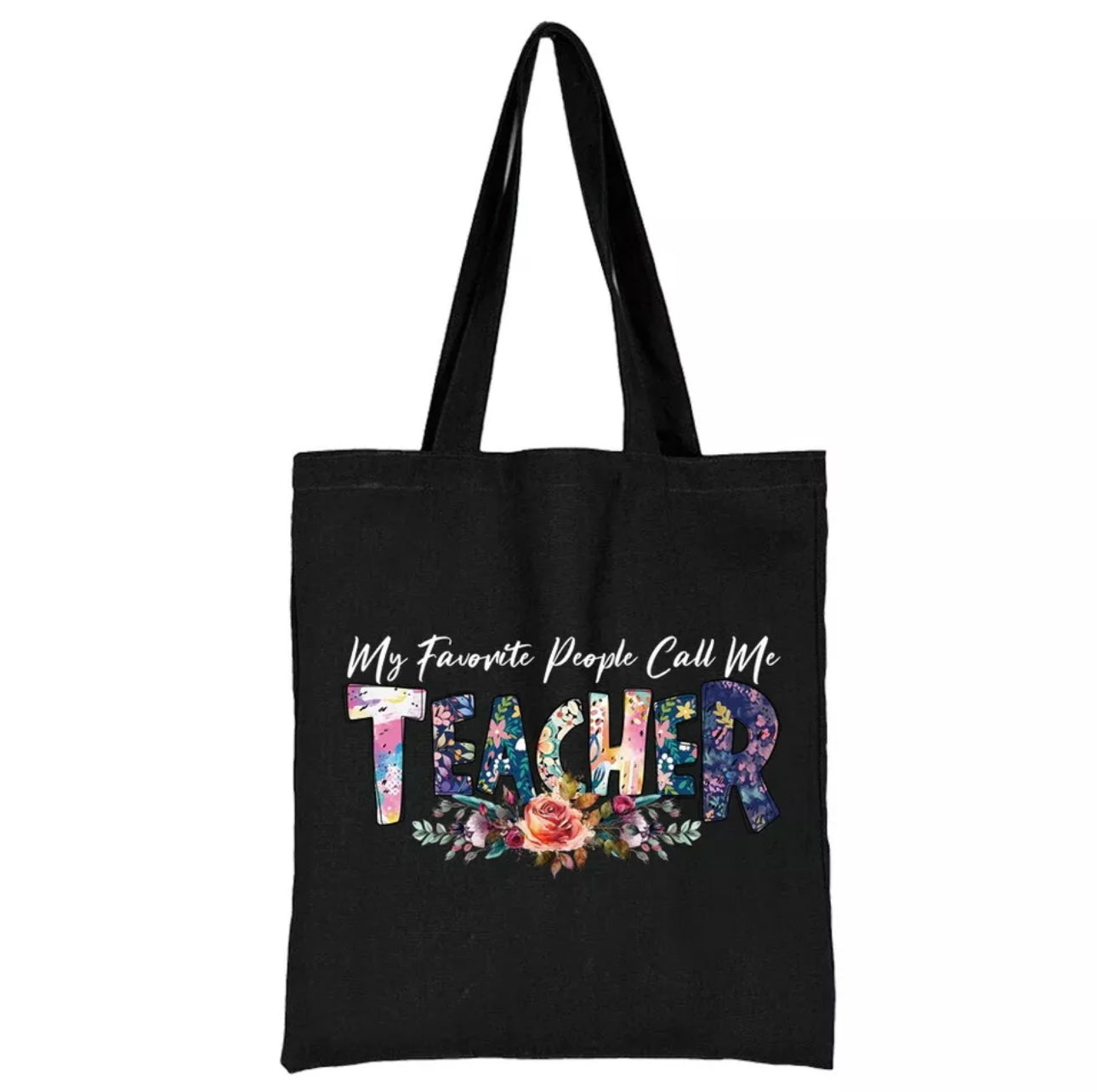 Teacher Reuse-able Tote Bag