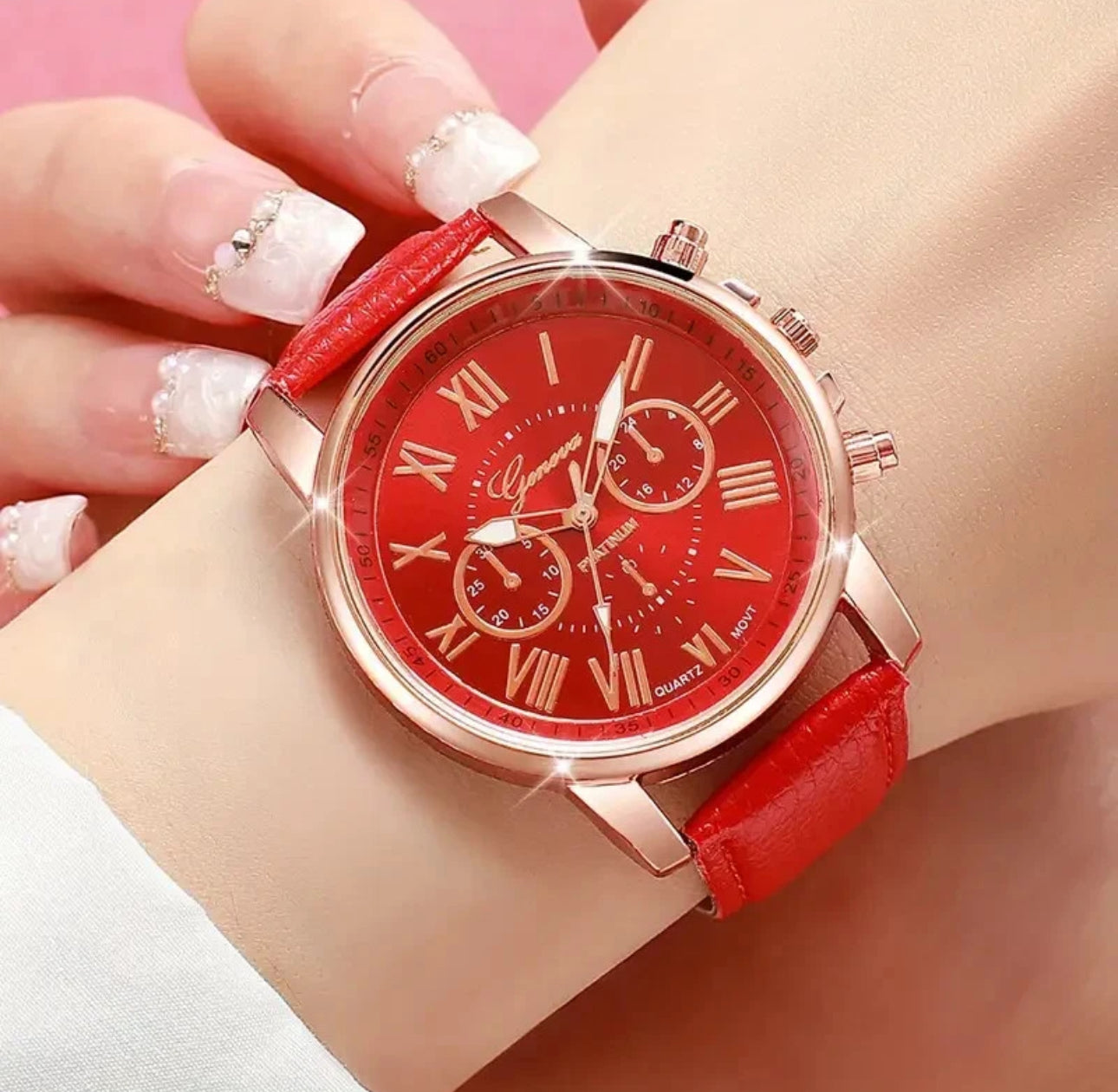 Ladies Fashion Wrist Watch