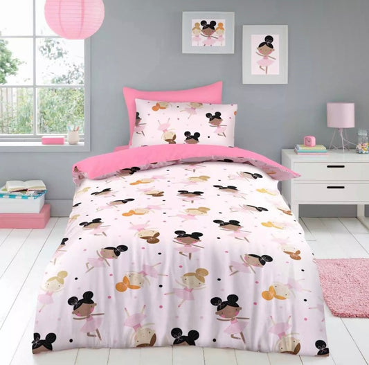 Ballerinas Single Duvet Set