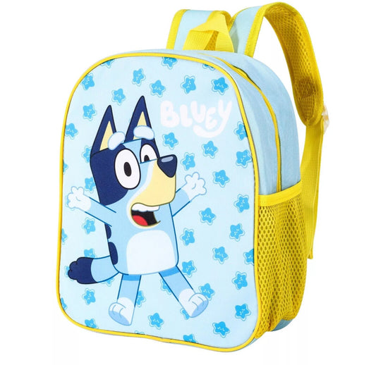 Blue Dog Back Pack