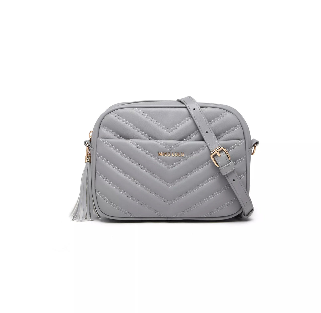 Stylish Lightweight Quilted Shoulder/Crossbody Bag