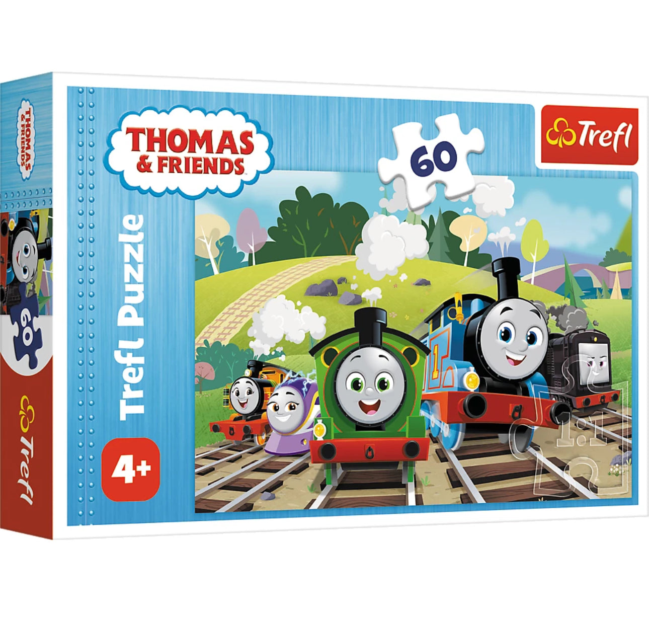Train Friends 60pc Jigsaw Puzzle