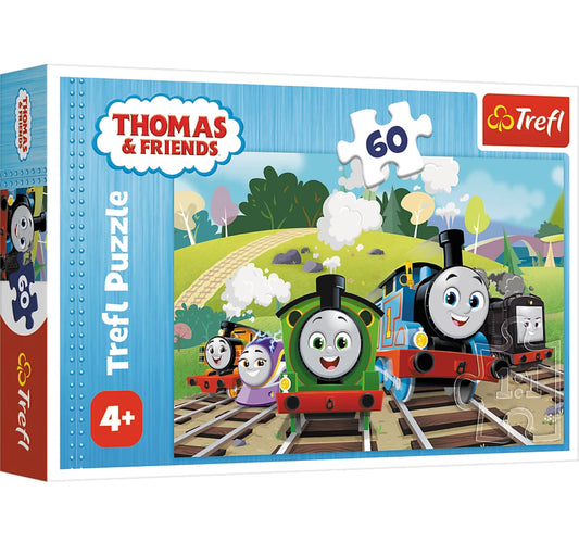 Train Friends 60pc Jigsaw Puzzle
