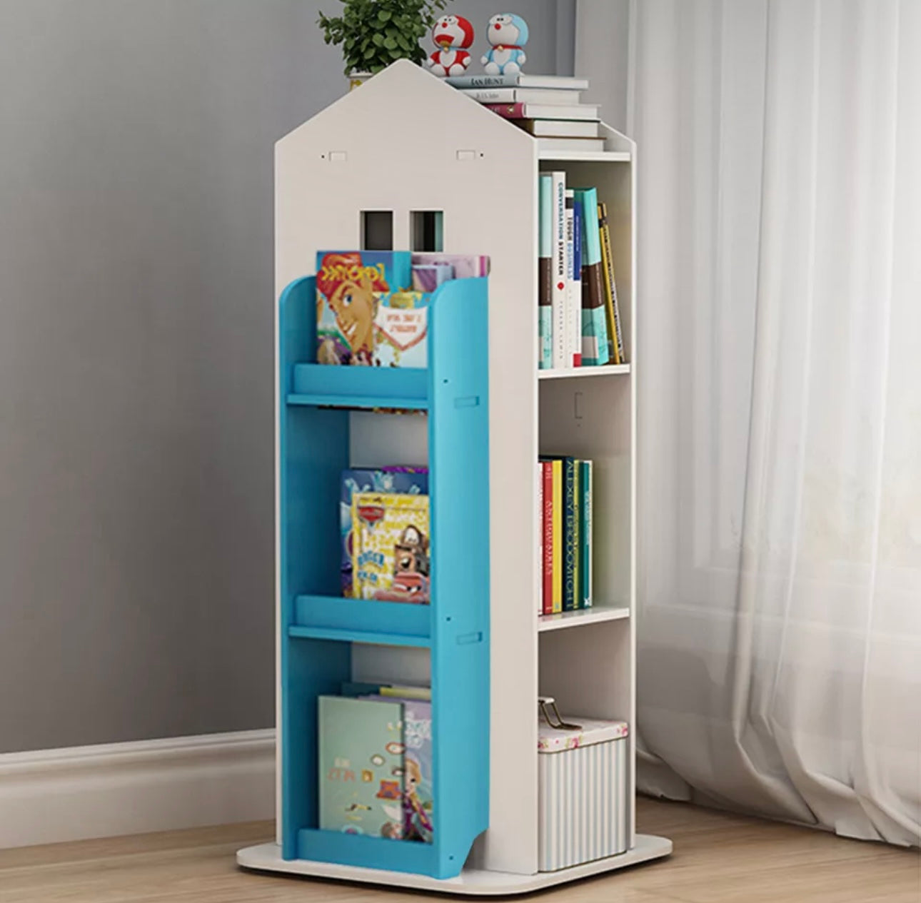 Rotating Castle Book Shelving Unit