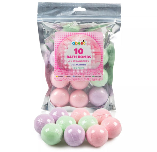 10pc Bath Bombs