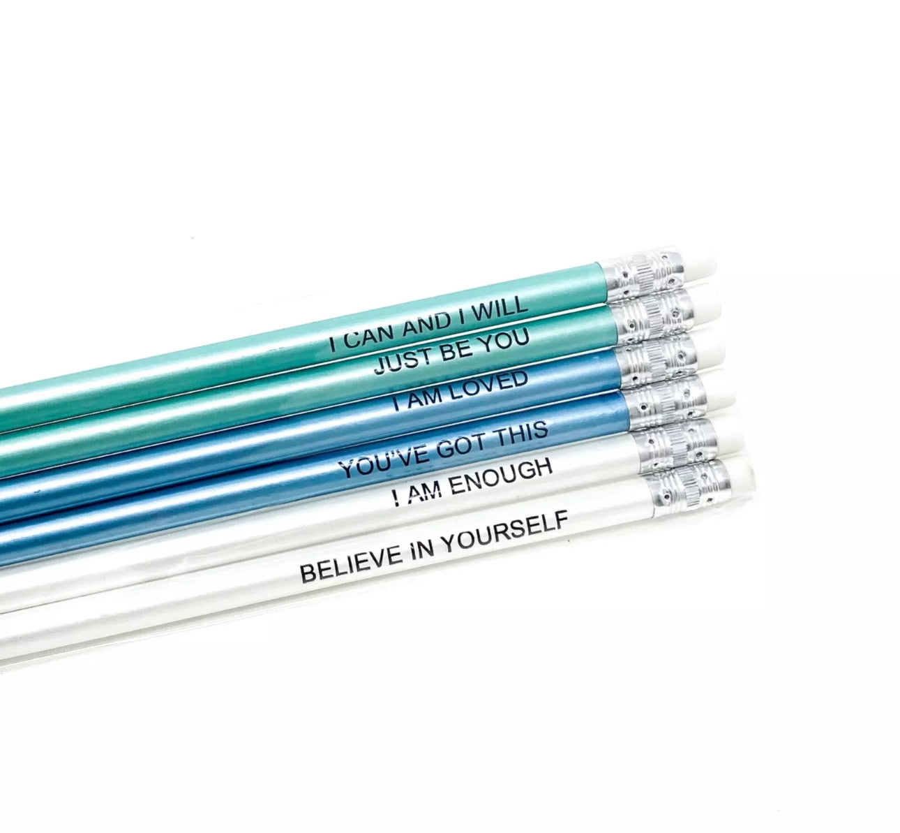 6pc Positivity Pencils