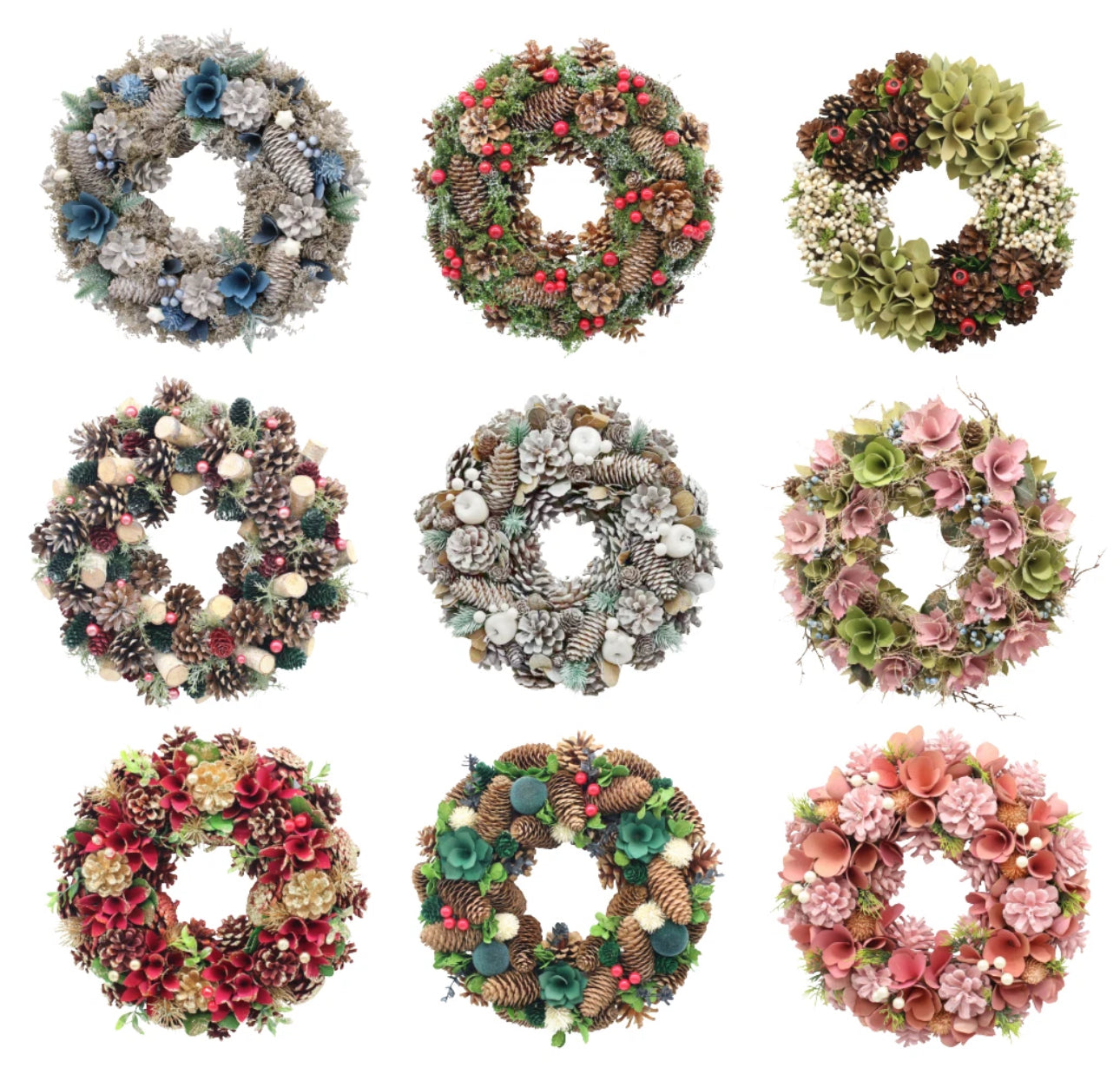 Festive Wreath 25cm