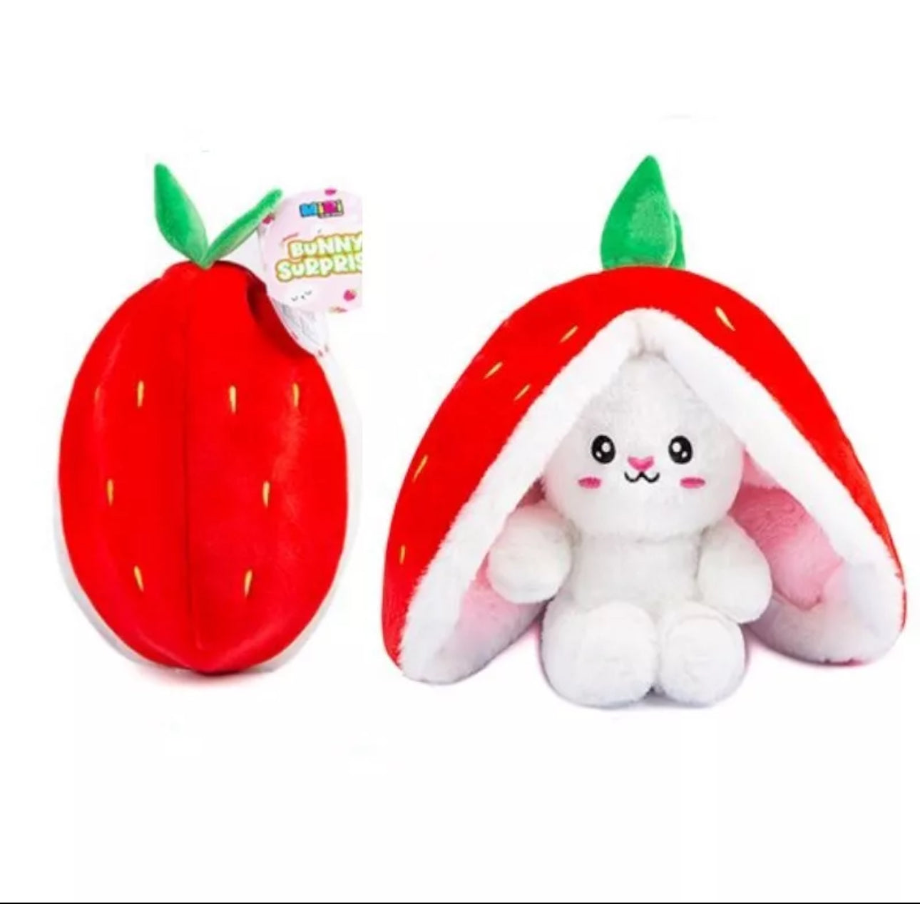 Surprise Pop Out Rabbit Plush