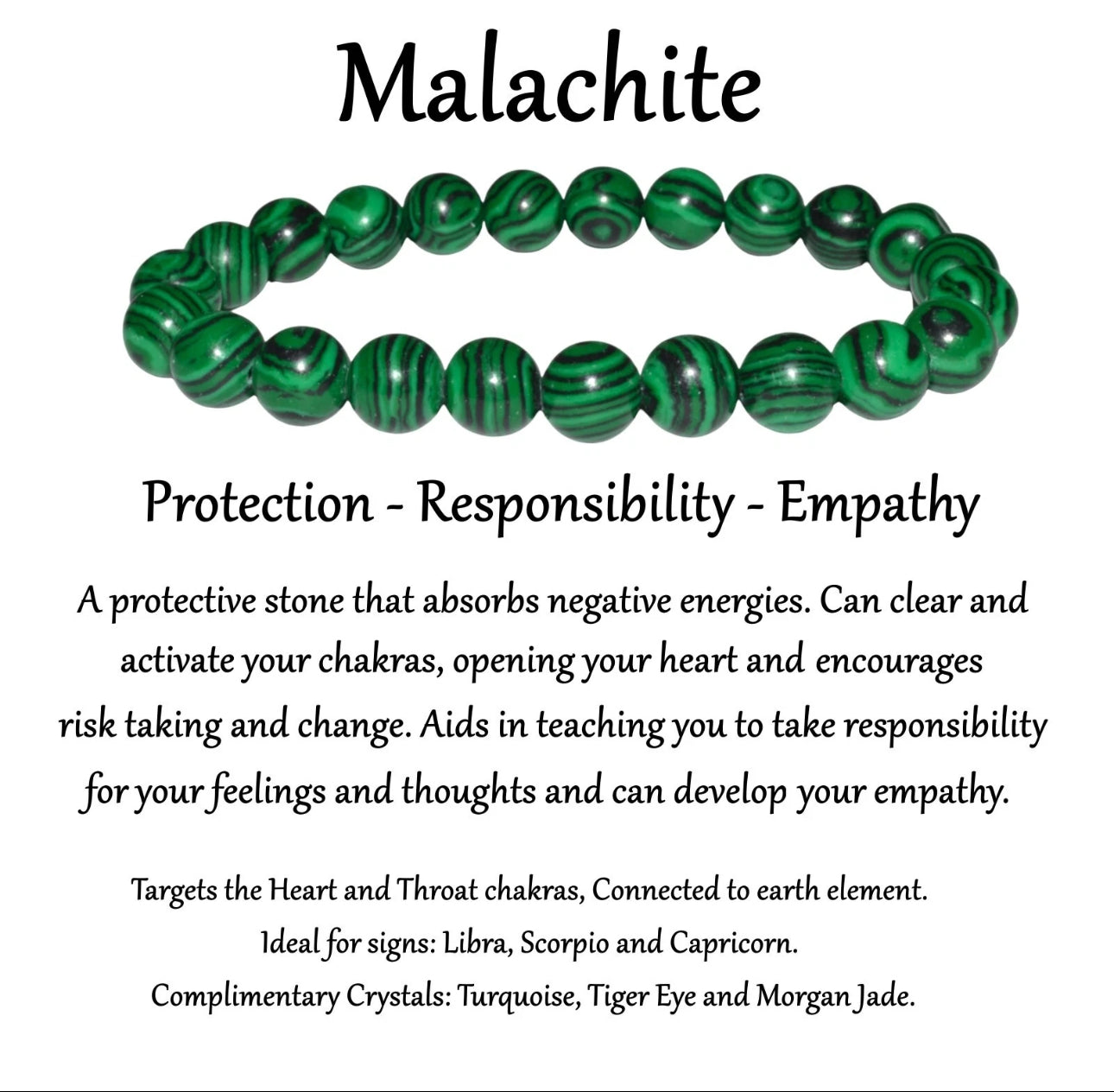 Chakra Healing Crystal Bracelets