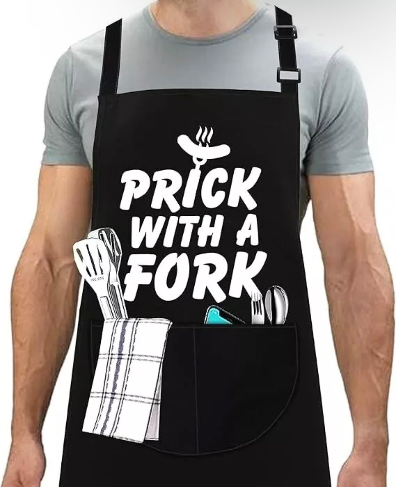 Novelty BBQ Apron