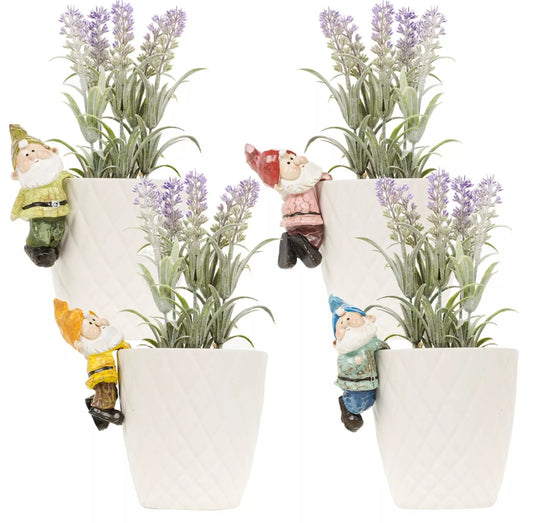 4pc Gnome Pot Hangers