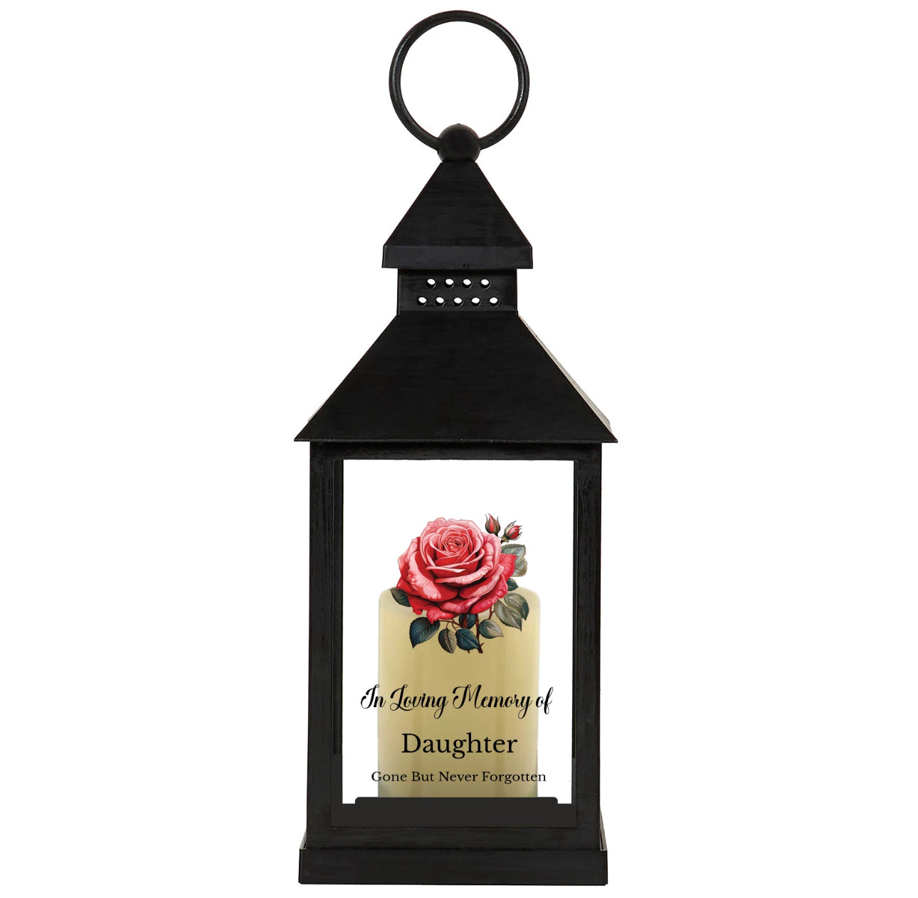 In Loving Memory Battery Operated Lantern