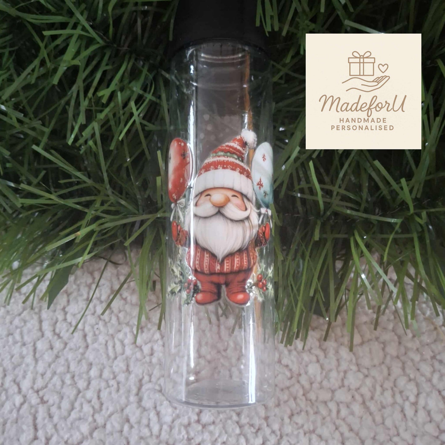 Christmas Water Bottles