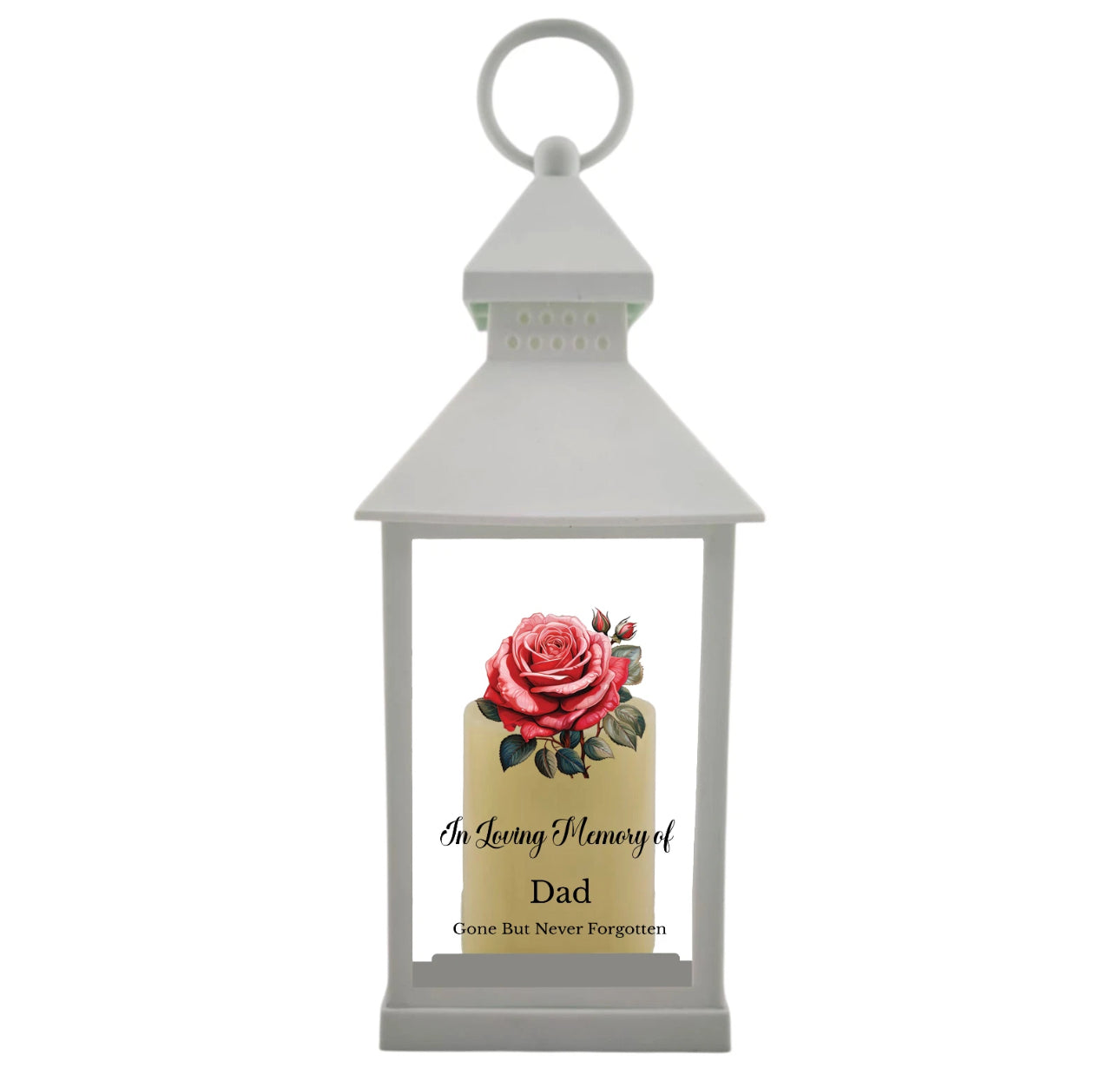 In Loving Memory Battery Operated Lantern