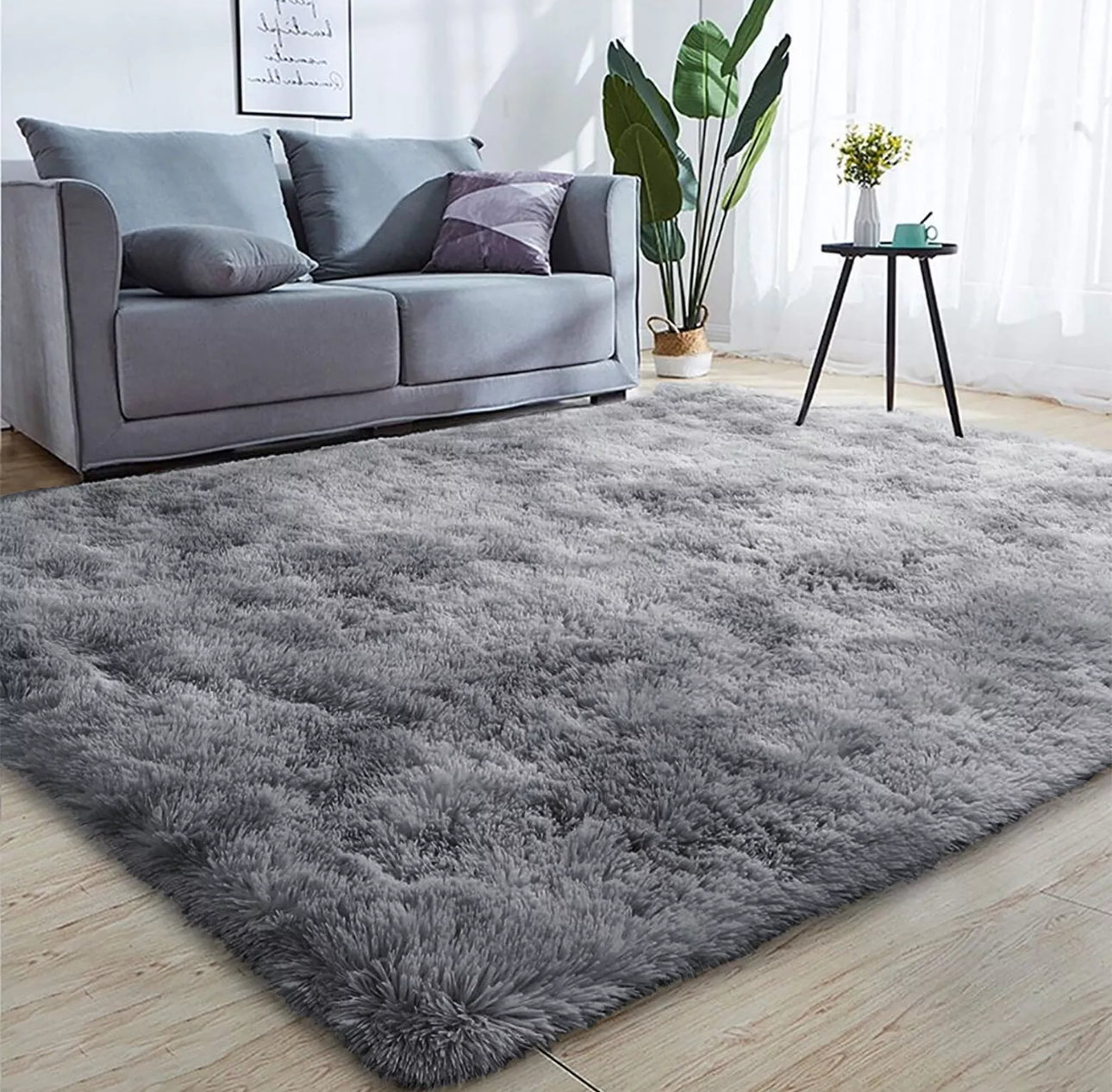 Assorted Fluffy Rugs