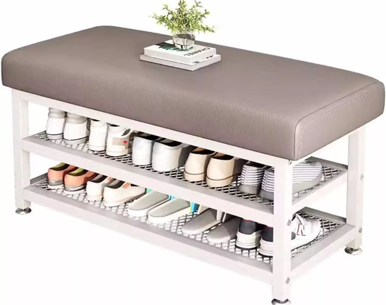 Shoe Bench Storage