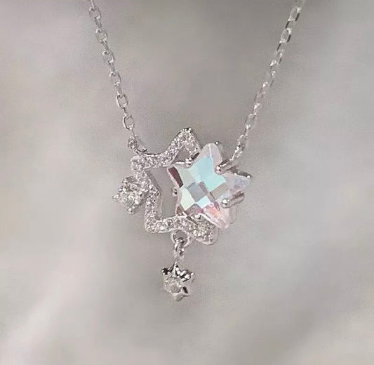 Crystal Stars Necklace