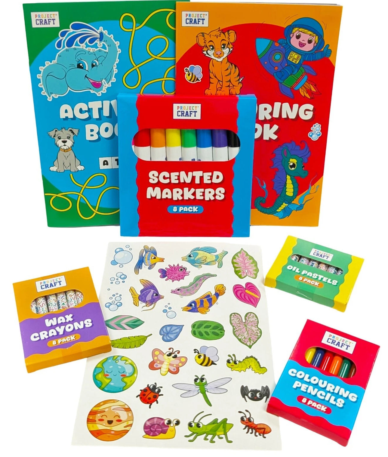 My Big Colouring Tub