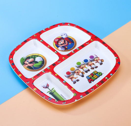Brothers Sectioned Plate