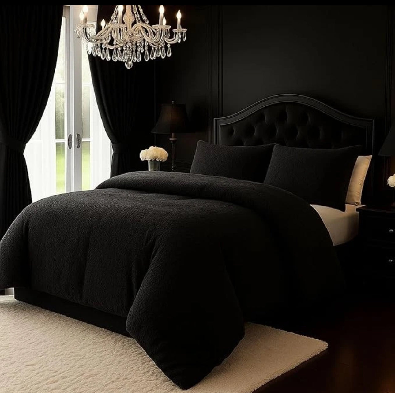 Teddy Fleece Sherpa Duvet Sets