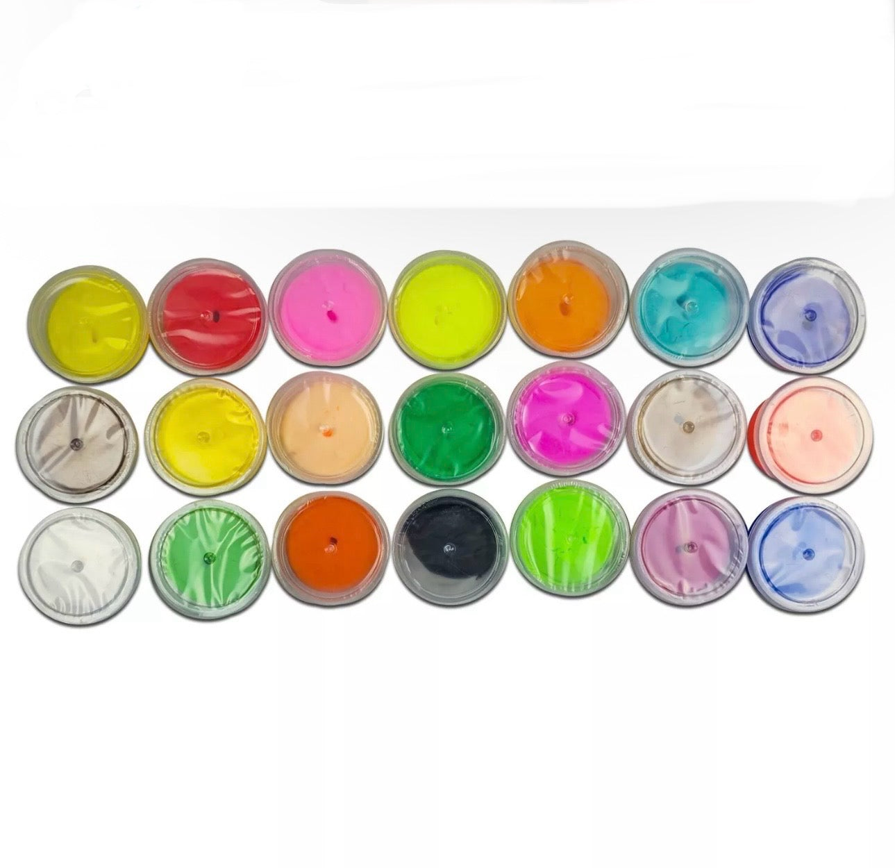 24pk Super Soft Air Dry Modelling Clay Kit