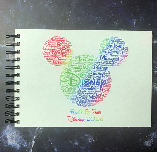 Personalised Magical Holiday Autograph Book