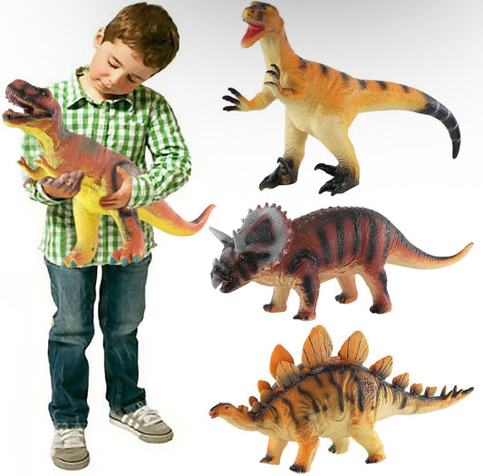 Large Rubber Dino Action Figure