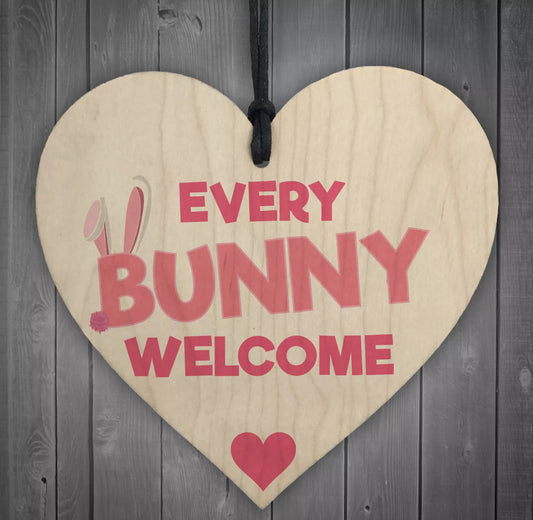 Every Bunny Welcome Sign