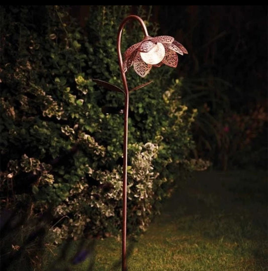 Bronze Solar Bloom Flower