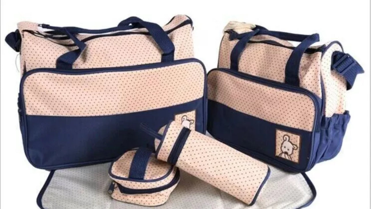 5pc Changing Bag Sets