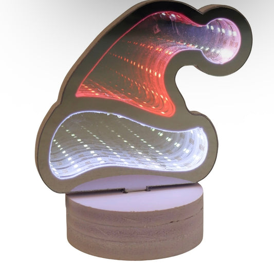 Mini Christmas Infinity Mirror Light
