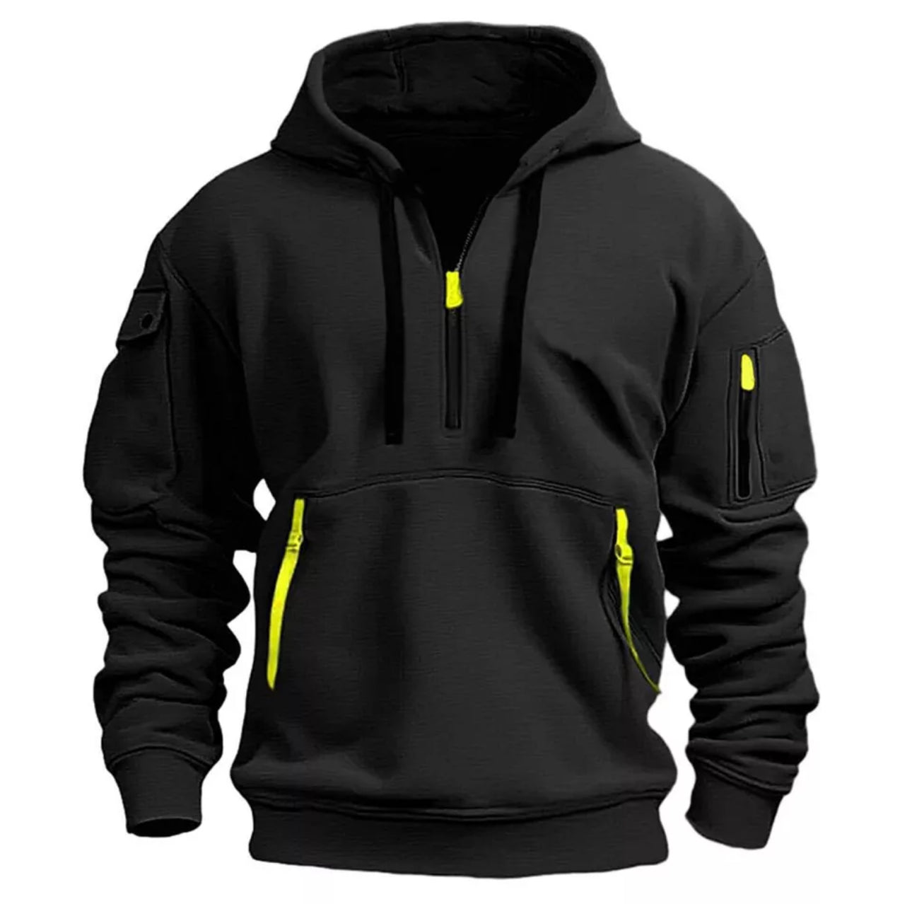 Men’s Warm Hooded Sweatshirt