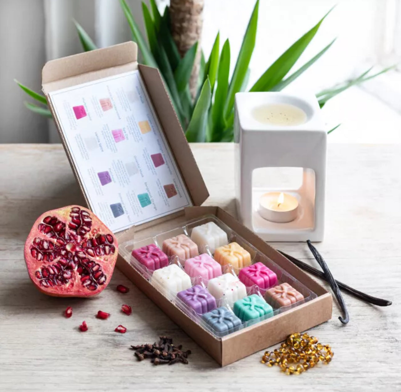Oriental Wax Melts Selection Box