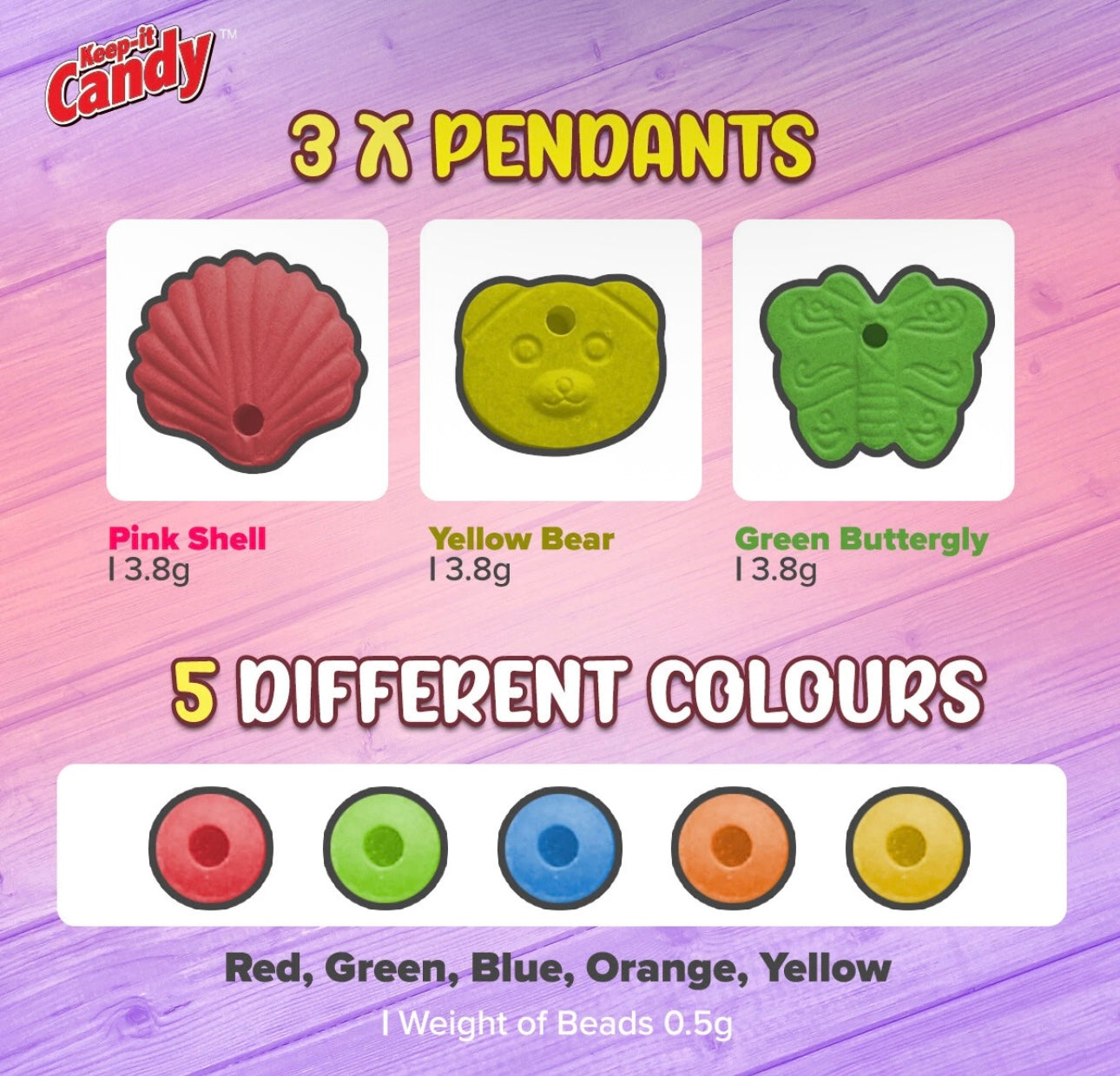 Create Your Own Candy Bracelet Kit
