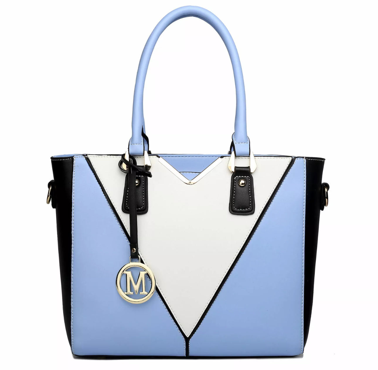 Stylish V-Shape Tote Bag