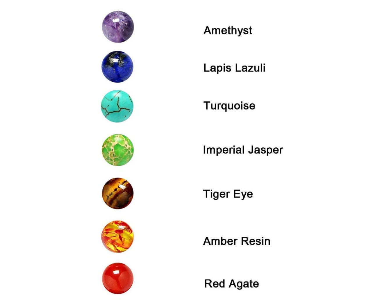 7 Chakra Bracelet