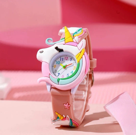 Girl’s Unicorn Wrist Watch
