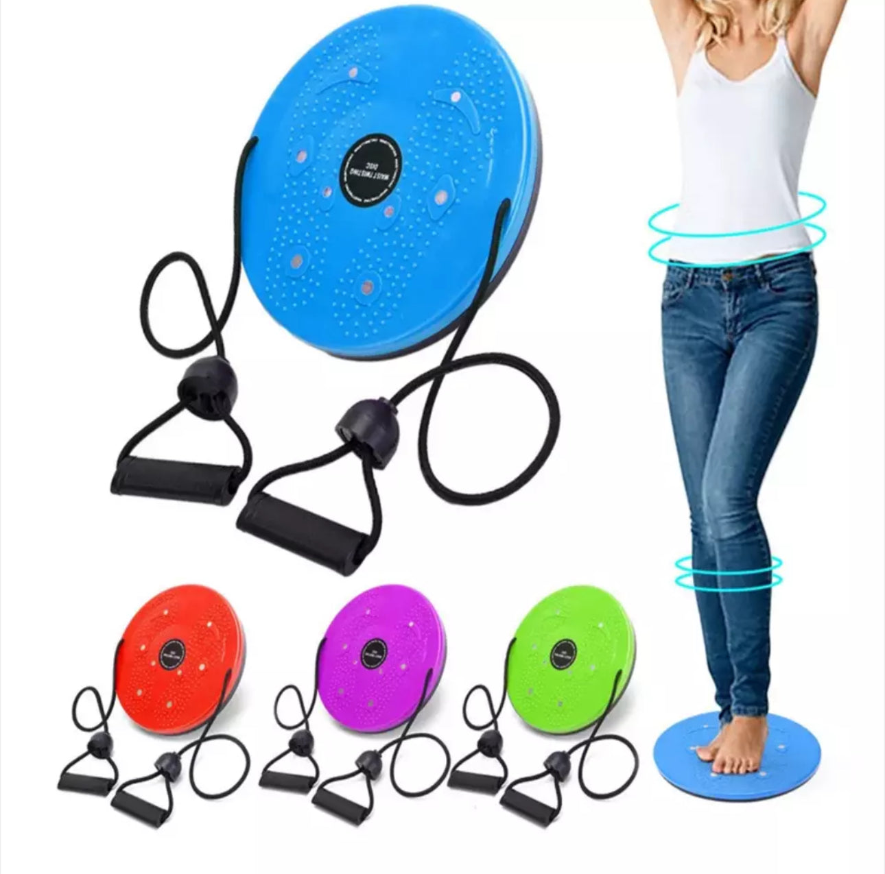 Waistwhisper Body Shaping Twist Disc