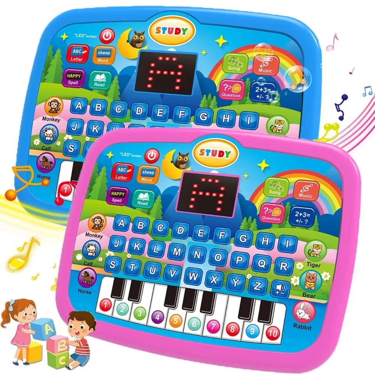 Children’s Interactive Phonics Keyboard 3+