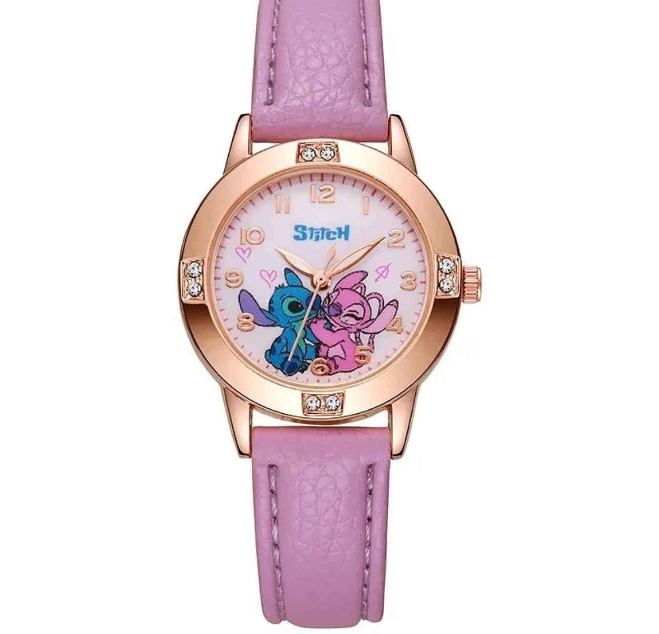 Kids Pink & Blue Alien Friends Watch