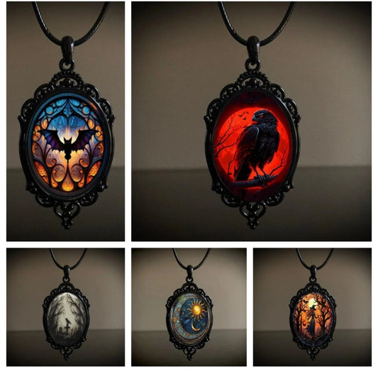 Stunning Gothic Pendant