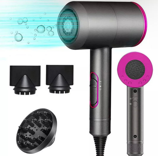 Professional Hairdryer With Diffuser