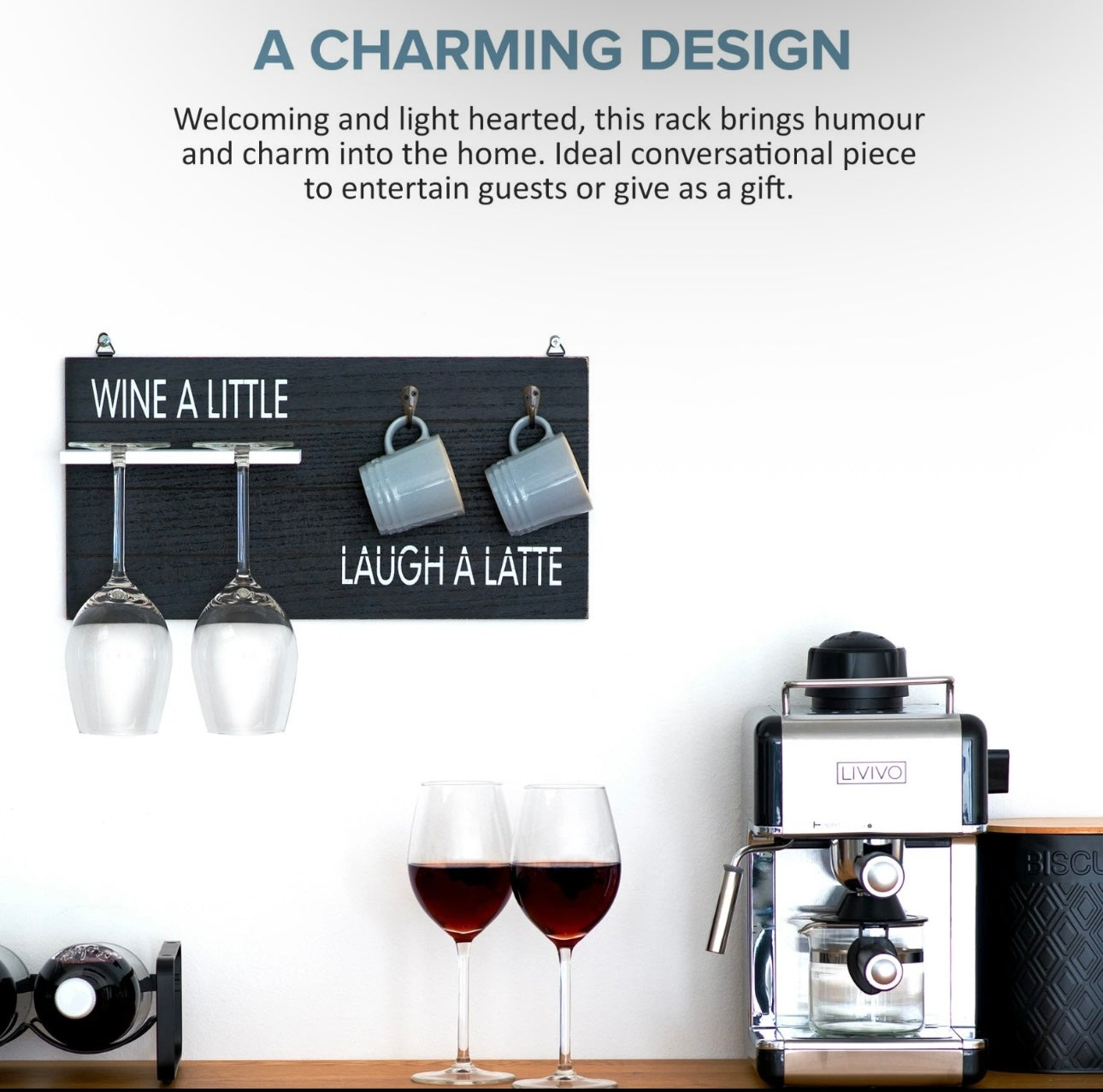 Wine A Little Laugh A Latte