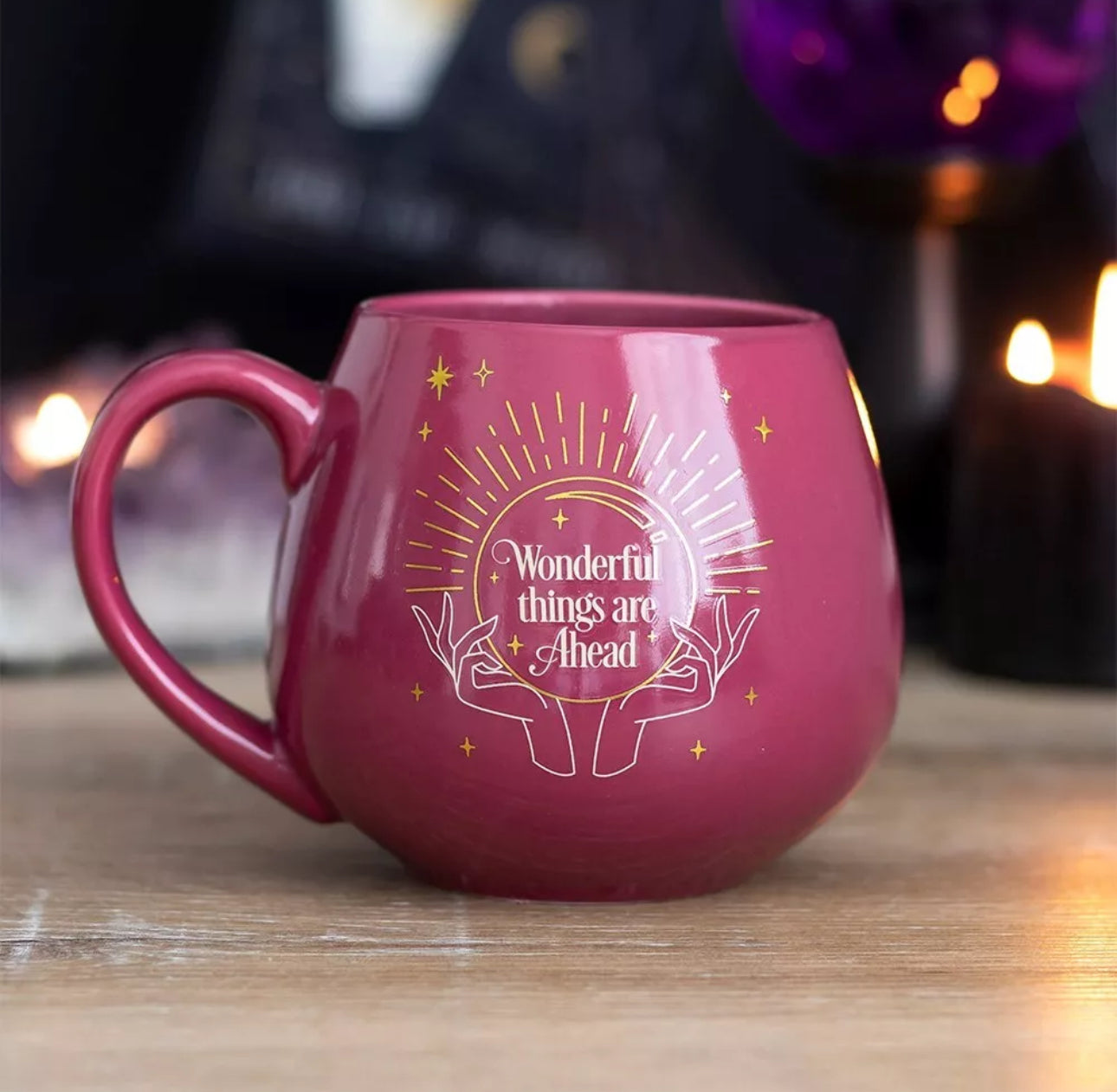 Fortune Teller Colour Changing Mugs