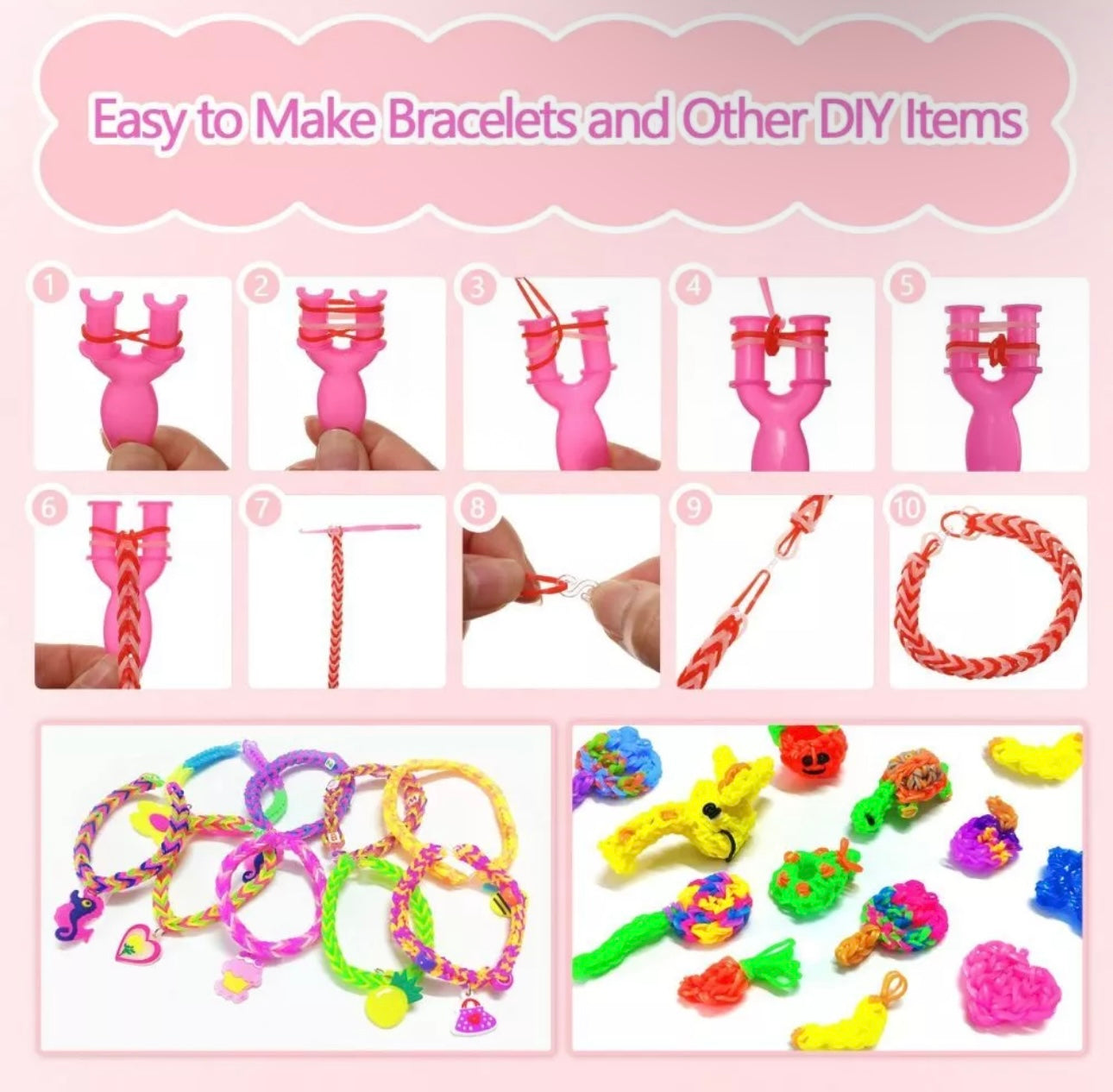 4800pc Loom Band Kit
