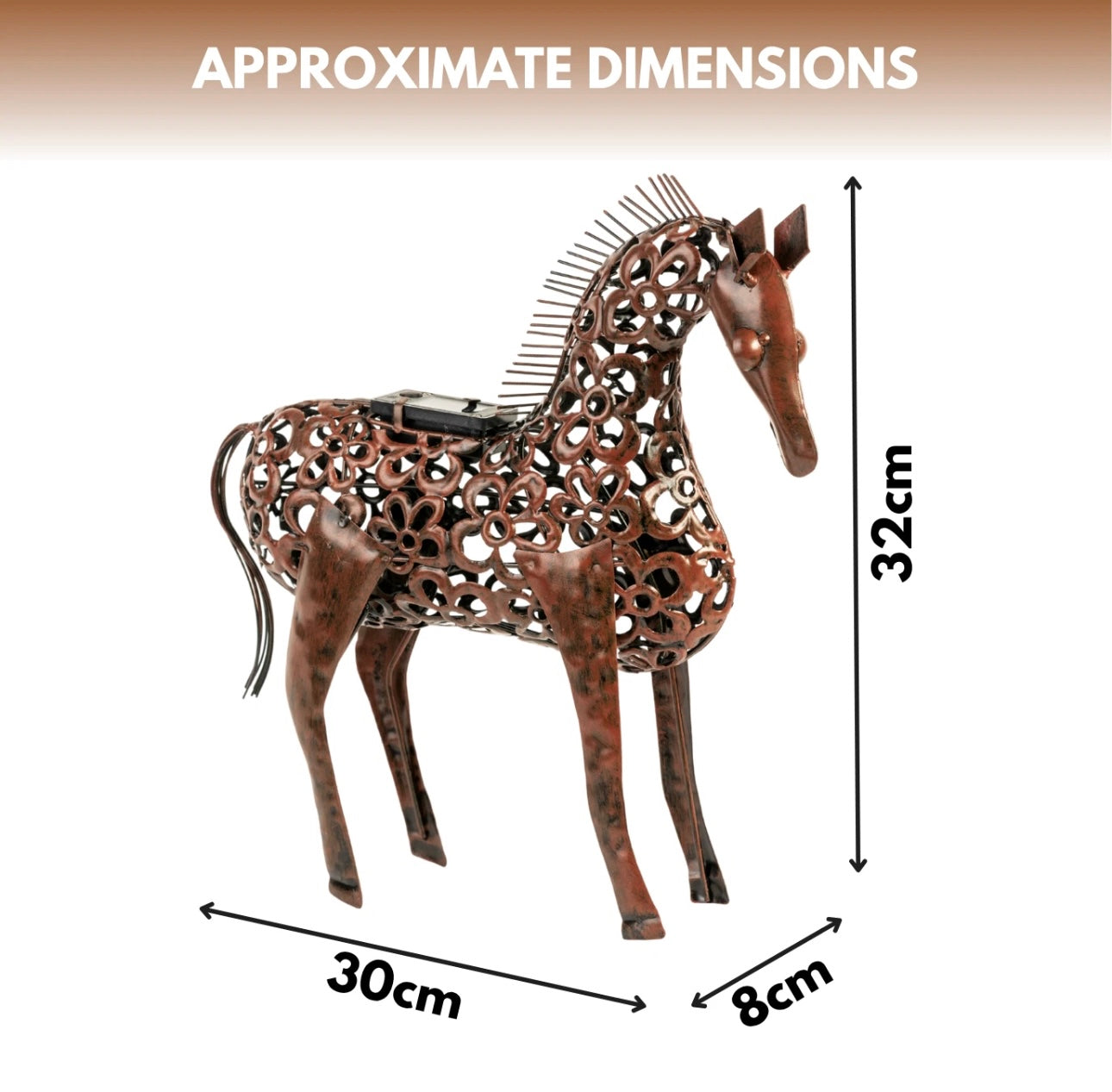 Light Up Silhouette Horse